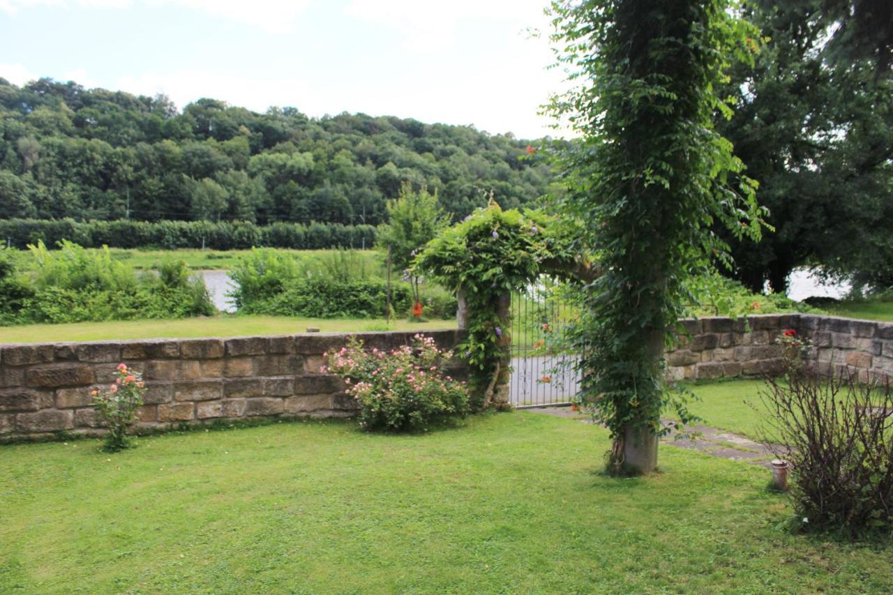 Ferienhaus Franz - An Der Elbe, Mit Grossem Garten Pirna Luaran gambar