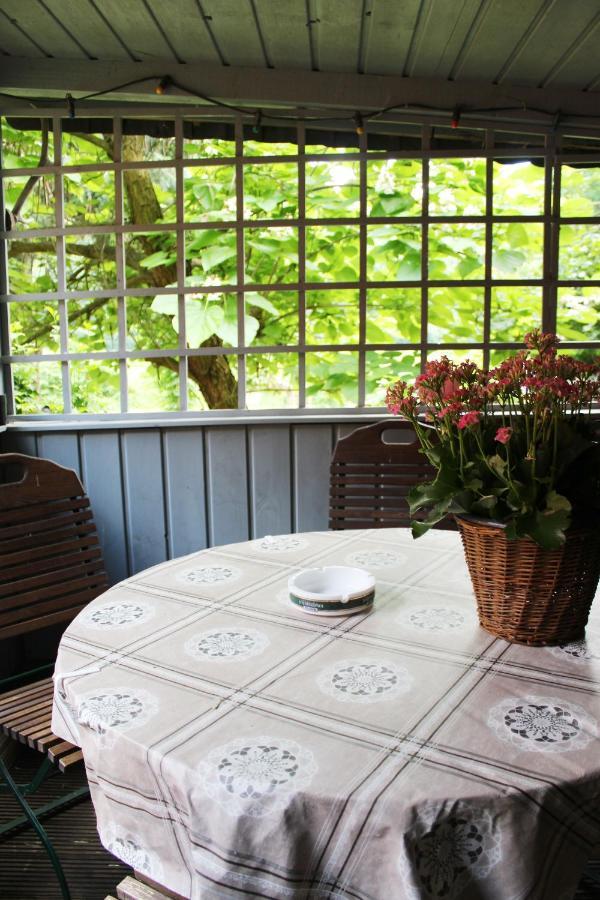 Ferienhaus Franz - An Der Elbe, Mit Grossem Garten Pirna Luaran gambar