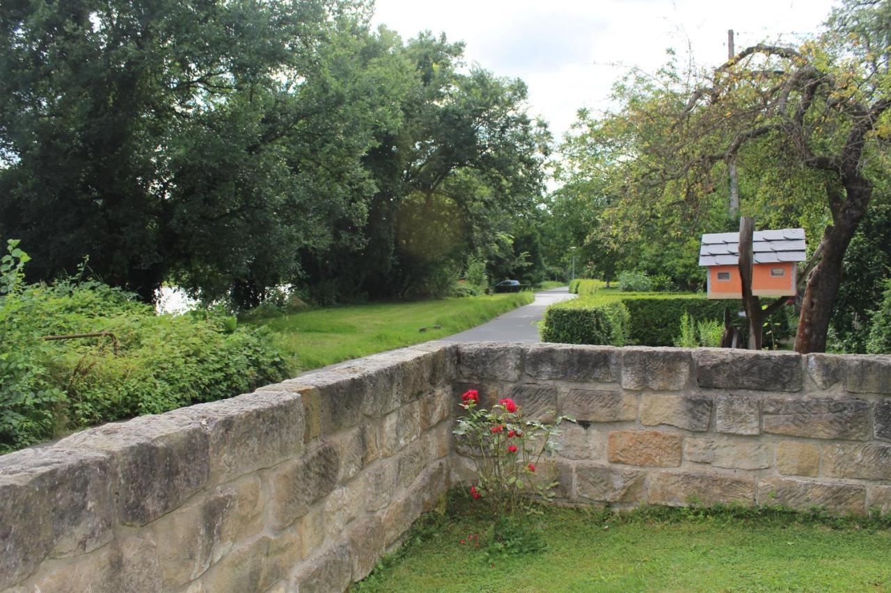 Ferienhaus Franz - An Der Elbe, Mit Grossem Garten Pirna Luaran gambar